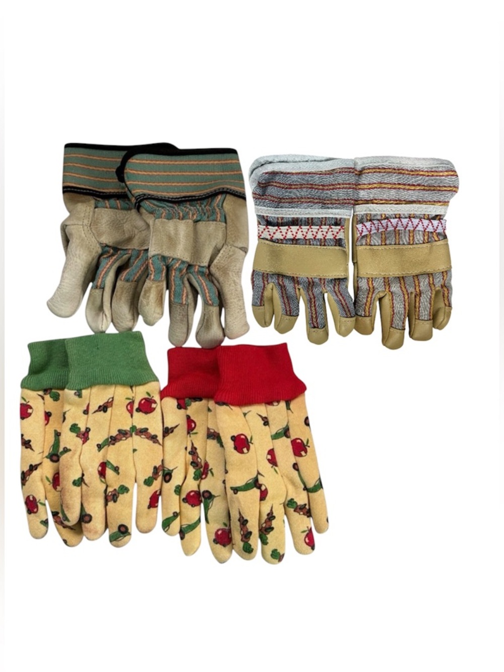 KIDS GARDEN GLOVES BUNDLE